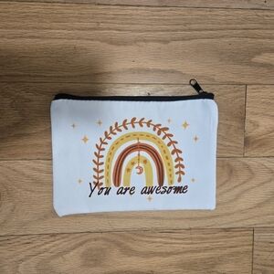 Rainbow Zipper Pouch